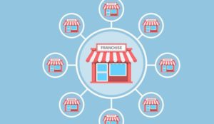 広告でフランチャイズ加盟店を募集するイメージ画像