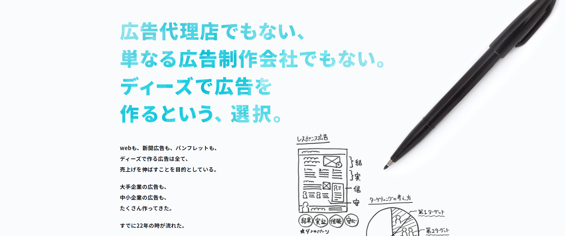 LP制作会社ディーズのファーストビュー