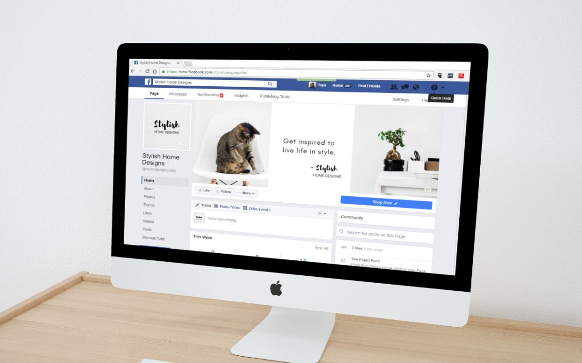 Facebookで集客する際に使う「Facebookページ」とは