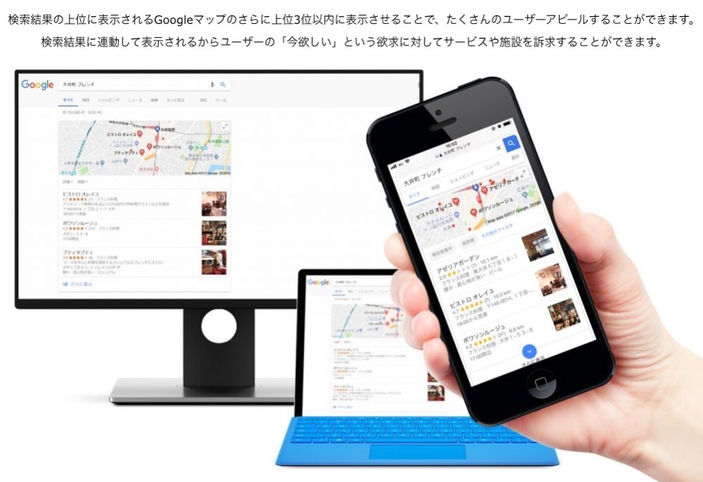 株式会社ヒロタケのMEO対策サービス