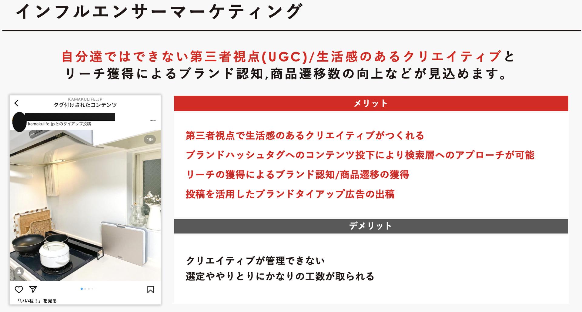 ②Instagramインフルエンサーマーケティング【ギフティング施策とは】