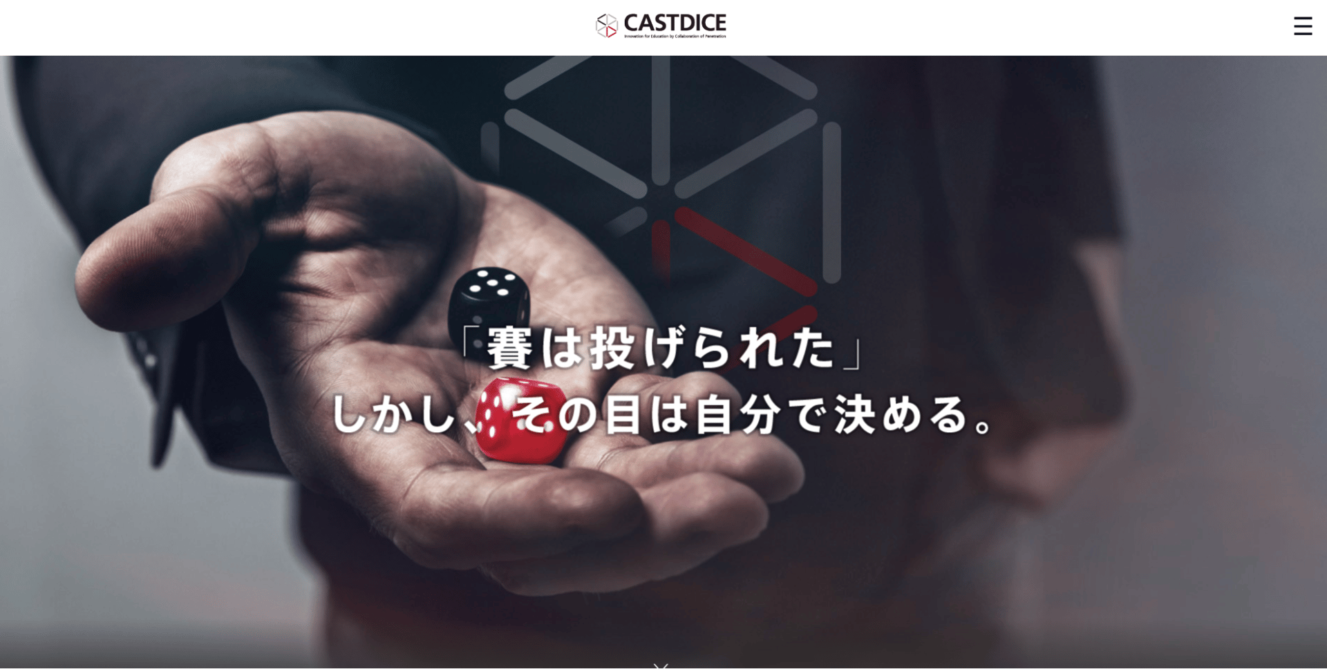 YouTubeコンサル会社・代行会社キャストダイスのFV