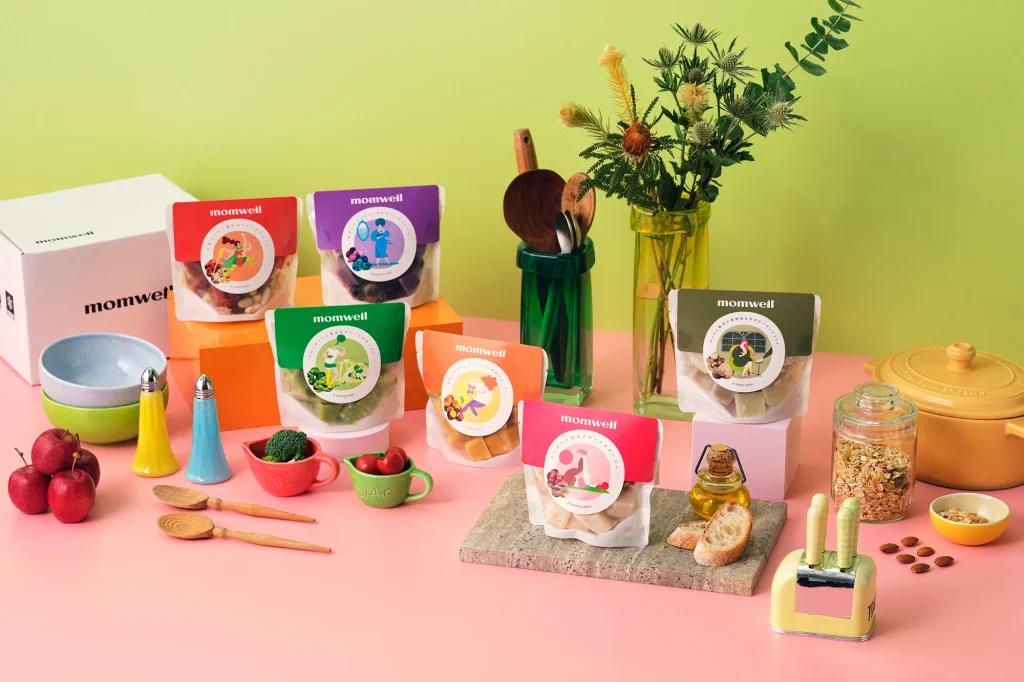 ママ向けギフトスープ販売会社のEC、パッケージデザイン設計【株式会社Style Works】