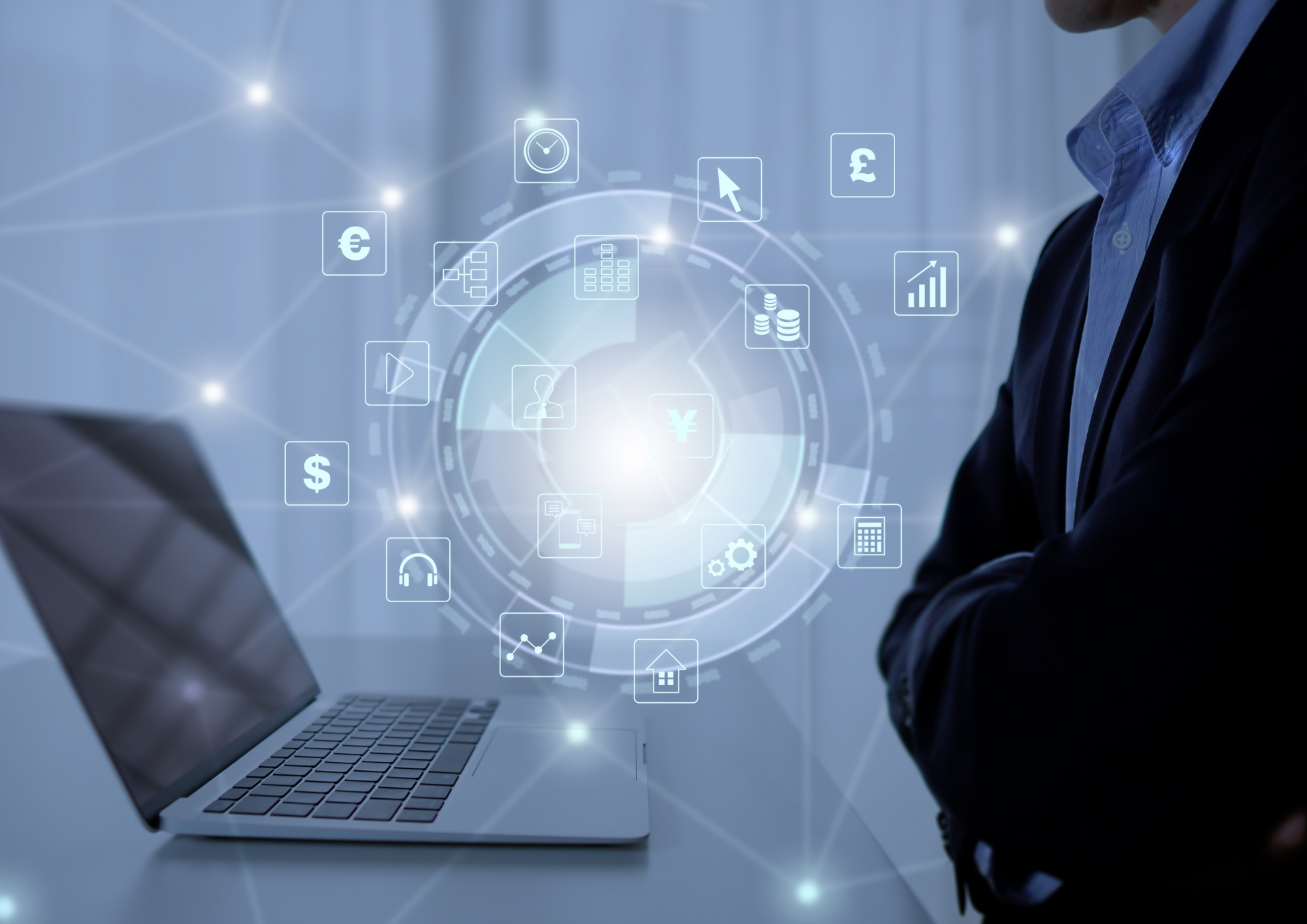 広告代理店,金融