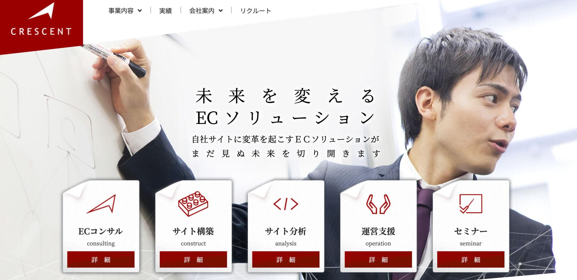 ECサイトコンサルティング株式会社CrescentのFV