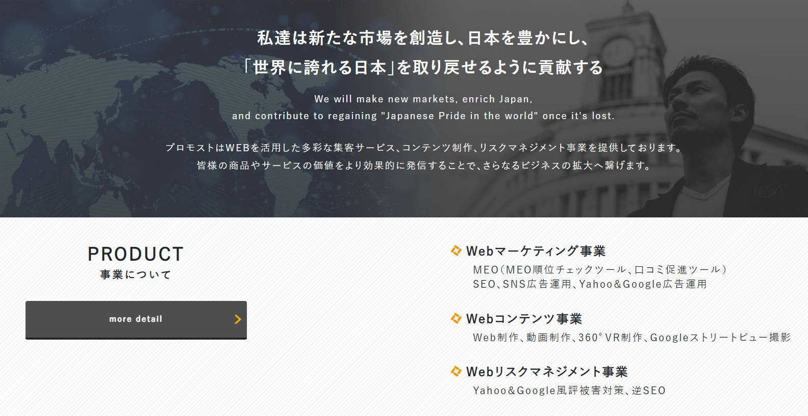 MEO対策、株式会社プロモスト