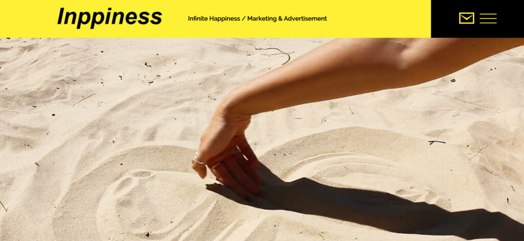 アフィリエイト広告代理店インピネスのファーストビュー