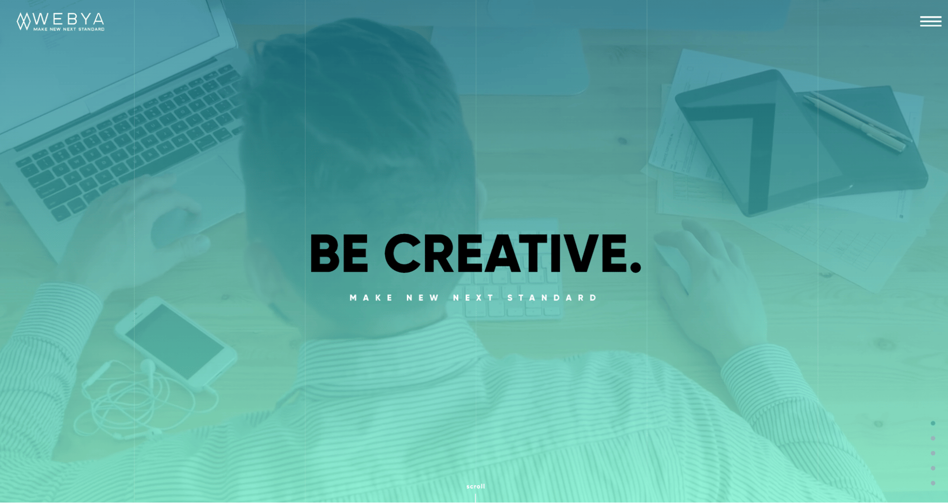 lp制作 実績、実績豊富なLP制作会社⑥株式会社WEBYA