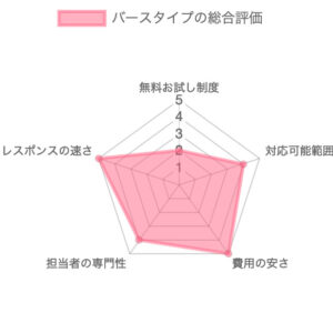 Webマーケティング支援会社バースタイプの総合評価