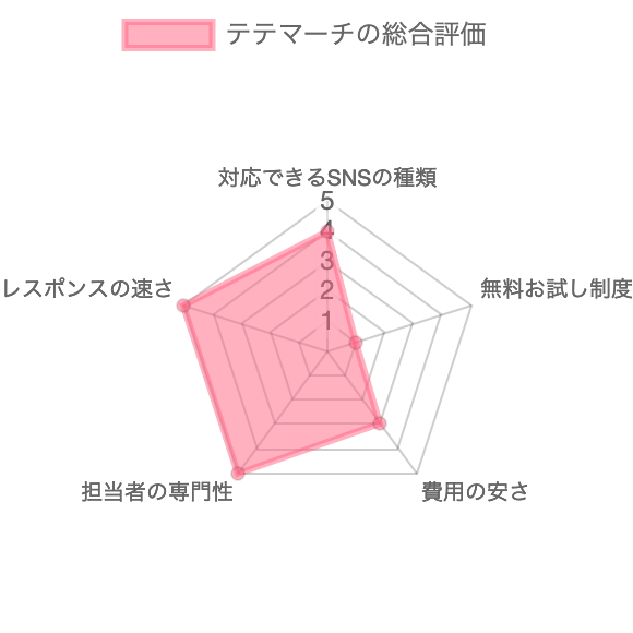 Webマーケティング支援会社テテマーチの総合評価