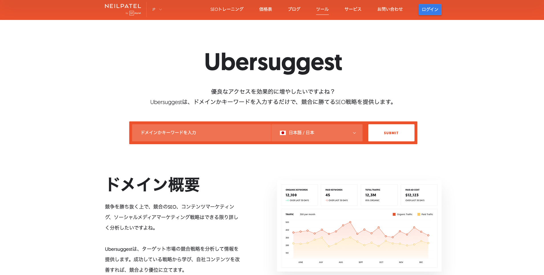 Ubersuggest