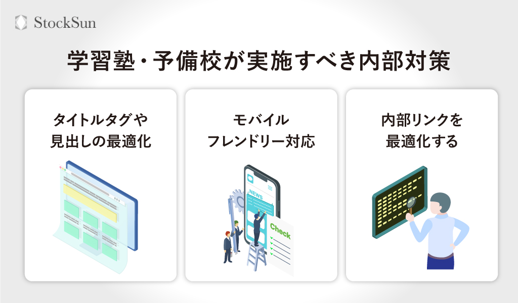 学習塾・予備校が実施すべき内部対策 