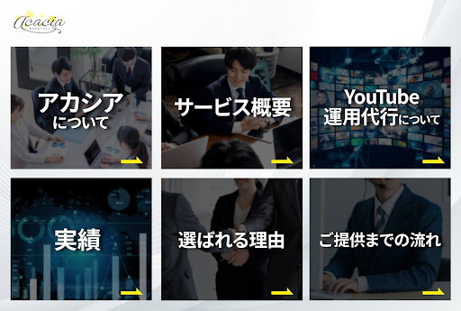 YouTube運用代行のお問い合わせ獲得【株式会社アカシア様】