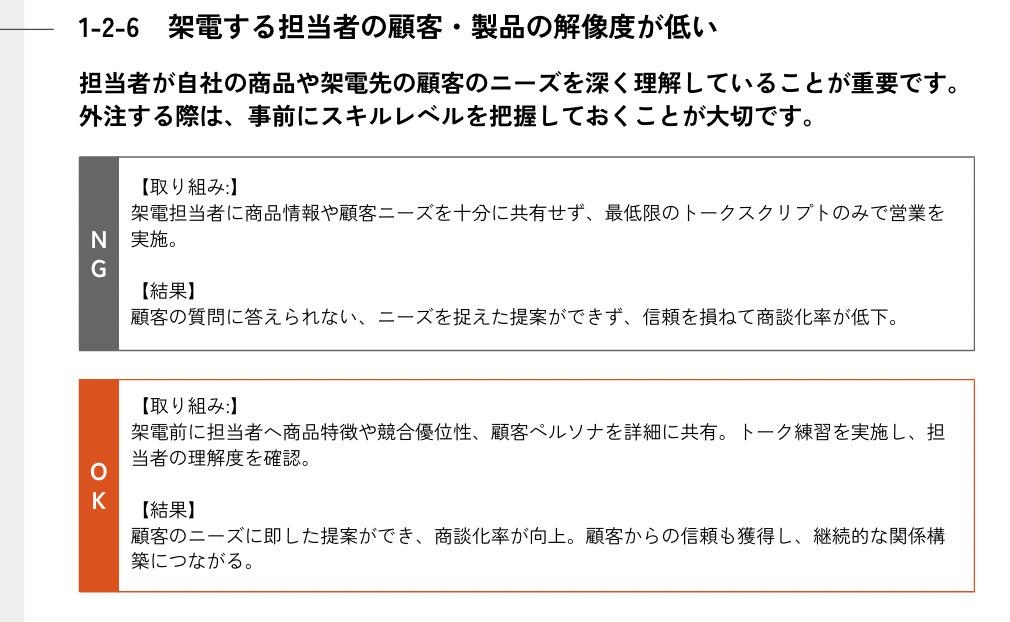 アウトバウンド営業ガイドライン【資料ダウンロード】