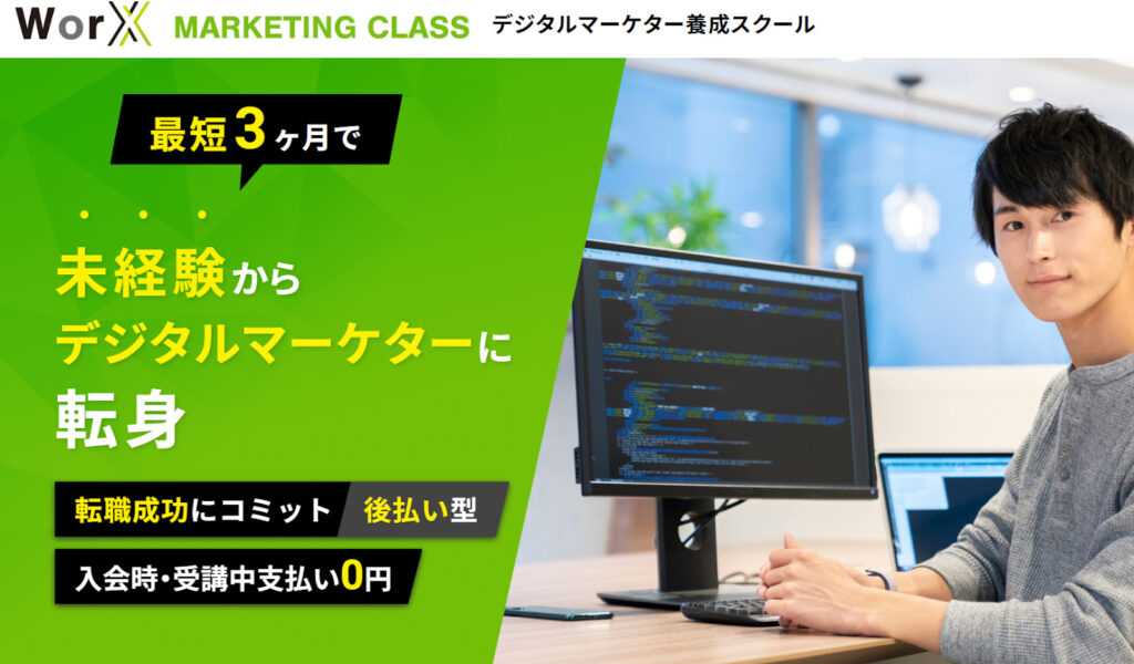 WorX MARKETING CLASS