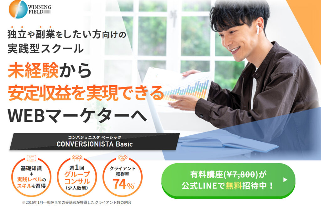 おすすめ⑰ウィンイングフィールド コンバジョニスタベーシック