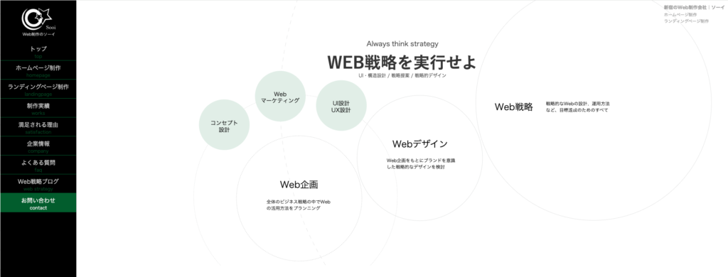 ソーイ株式会社|プランニングに注力した制作会社