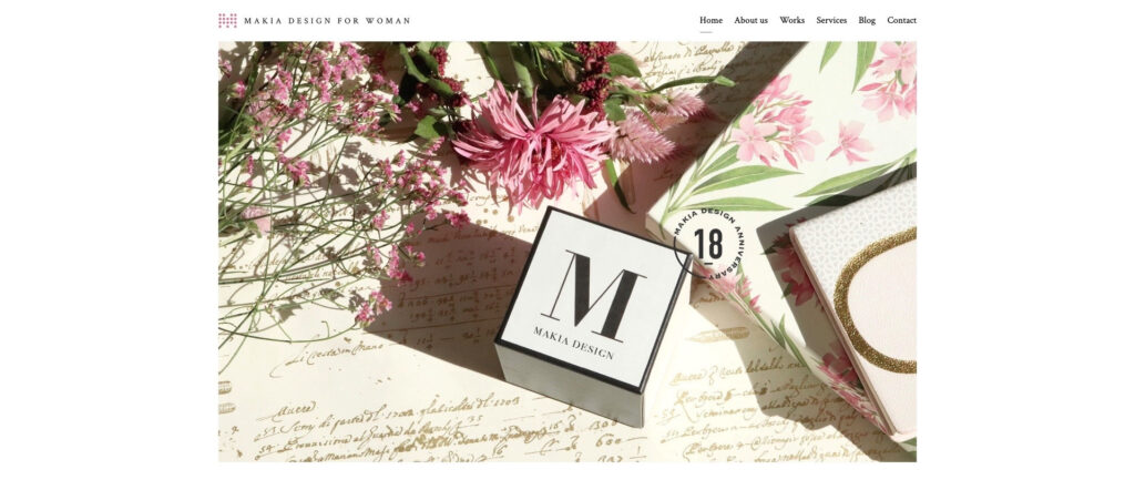 株式会社マキア｜幅広い年代の女性デザイナーが在籍