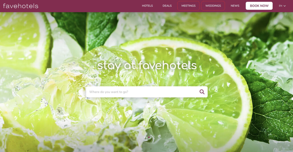 FAV HOTEL｜Instagramを活用した魅力的な写真投稿