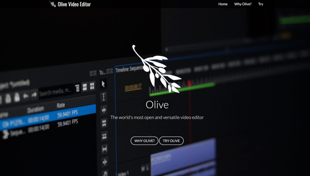 Olive｜新しいオープンソースの編集ソフト