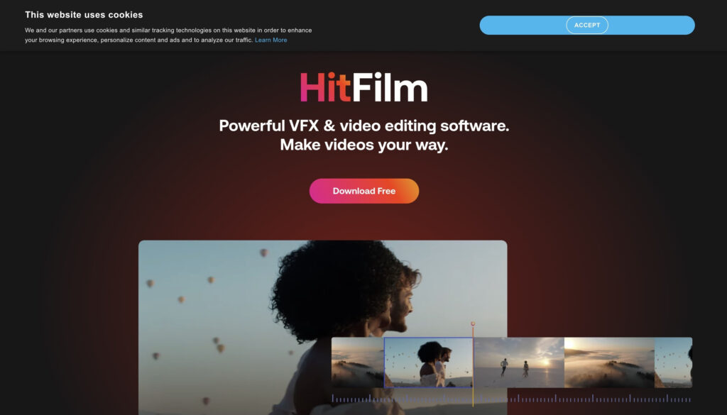 HitFilm Pro｜ VFXやコンポジットにも強いオールインワンの編集ソフト