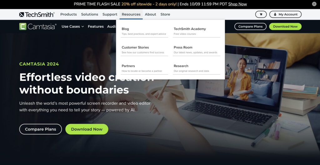 Camtasia｜教育動画制作に適したソフト
