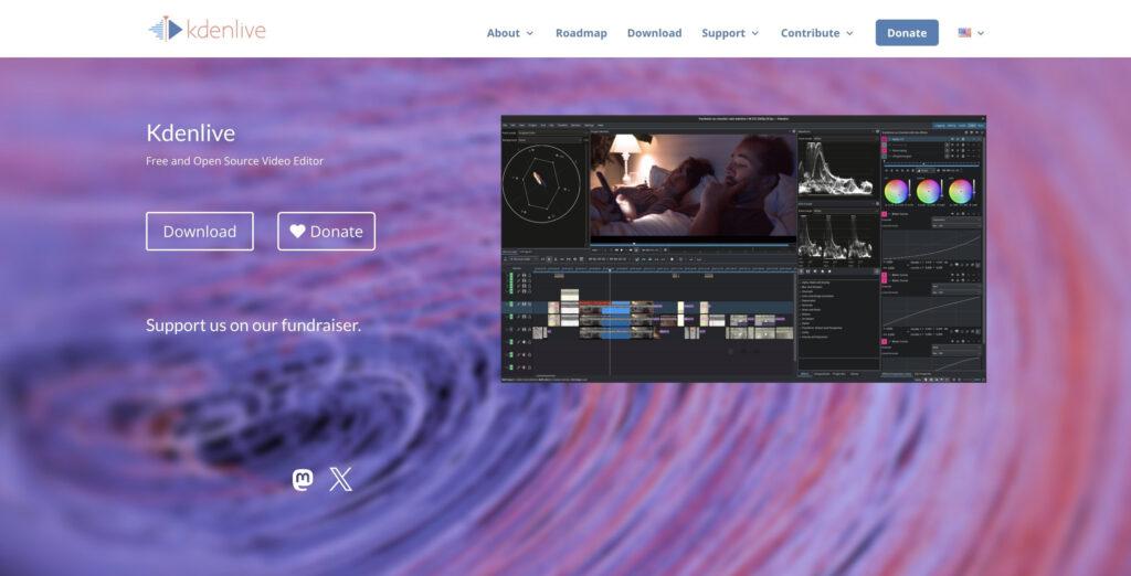 Kdenlive｜オープンソースの高機能編集ソフト