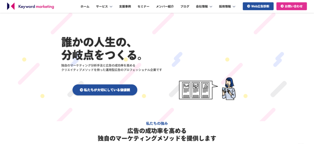 株式会社キーワードマーケティング