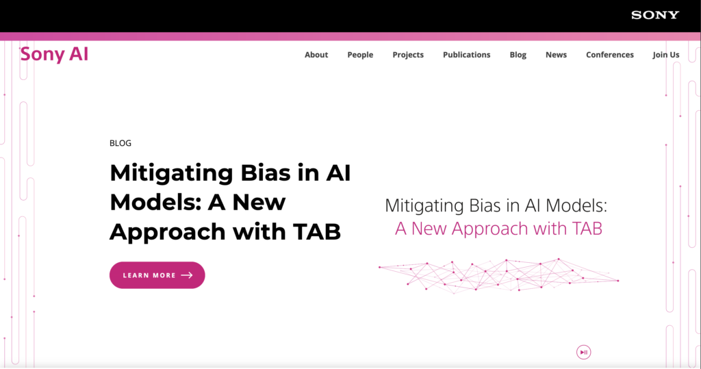 Sony AI Inc.｜エンタテインメント分野でAI技術を活用