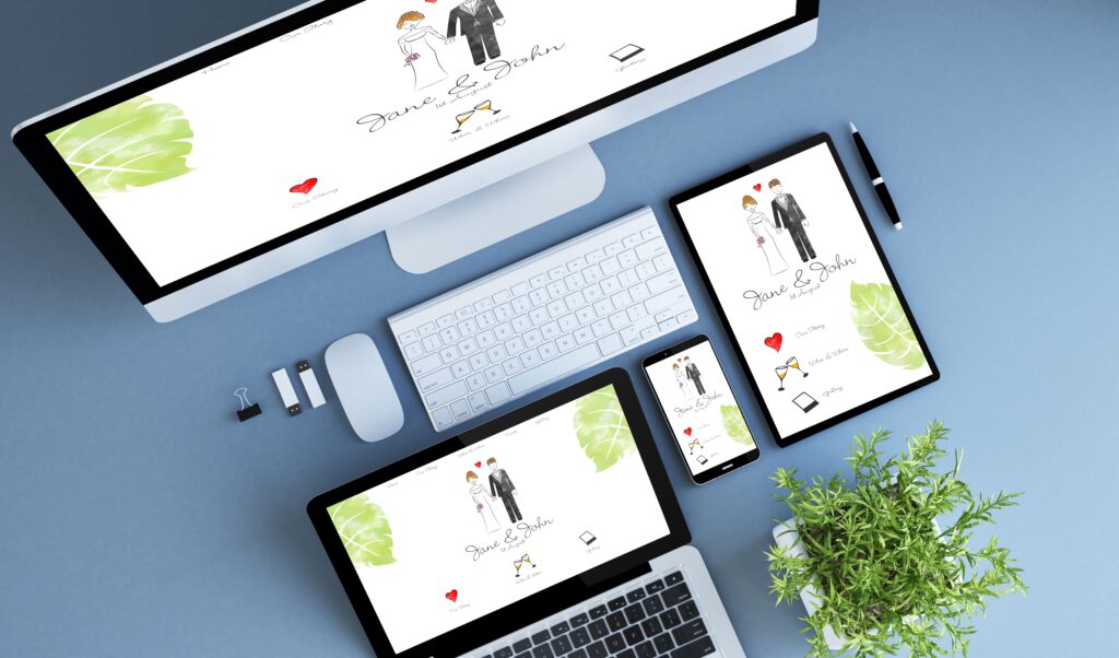 ランディングページのイメージ