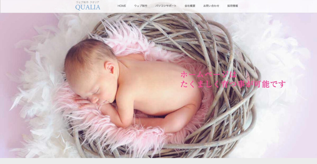 ウェブ制作QUALIA|最新の検索エンジンの動向に対応したSEO対策を提案