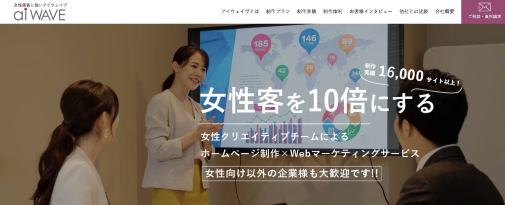 株式会社アイウェイヴ｜グローバルに展開している