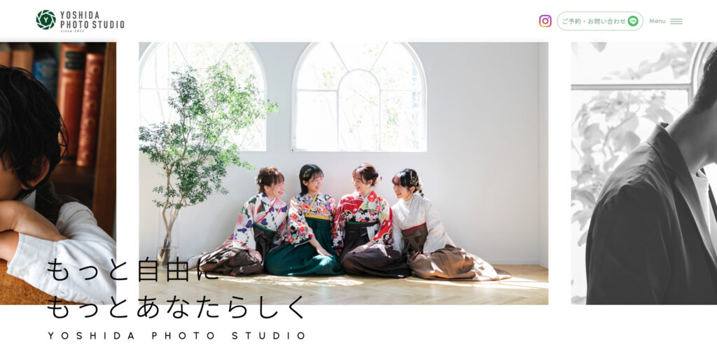 株式会社吉田写真堂｜写真撮影や映像制作が得意