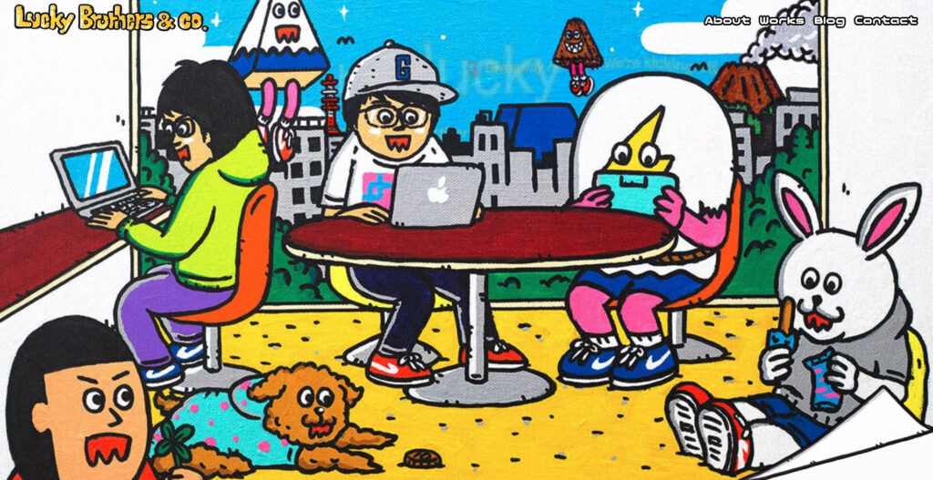 株式会社Lucky Brothers|システム開発とセキュリティ強化が特徴の会社