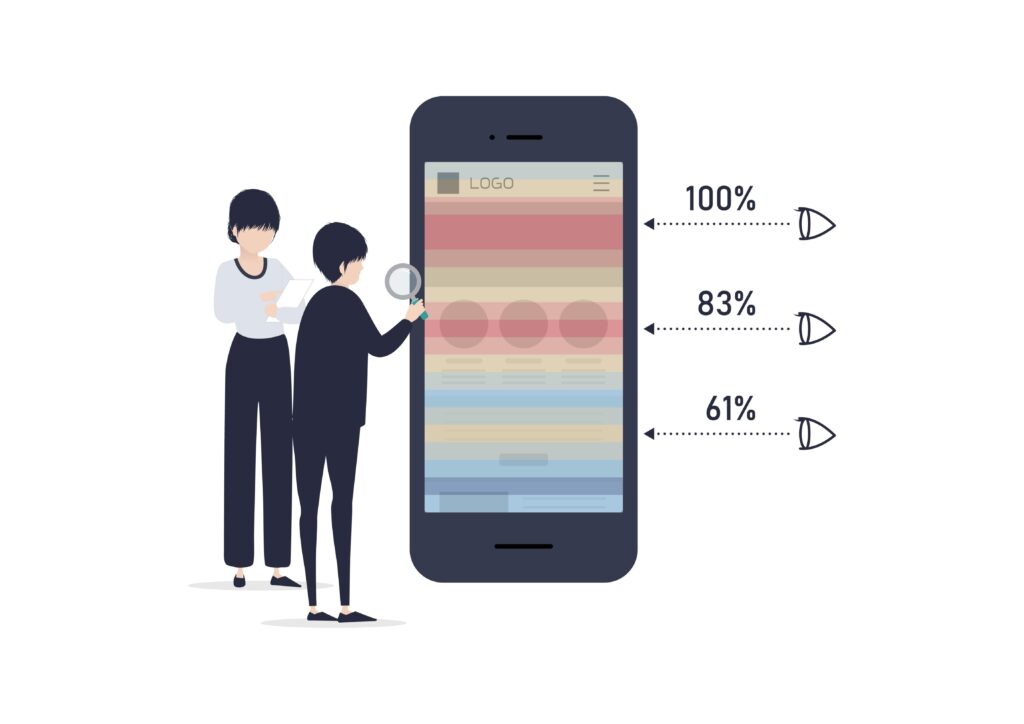 ランディングページ(LP)の離脱率・直帰率を改善してCVRを向上させる方法