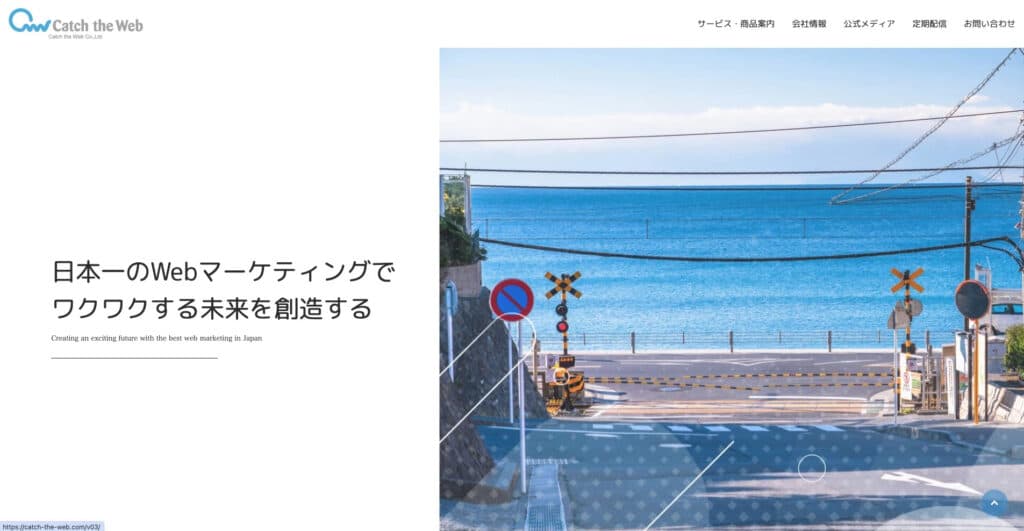 株式会社Catch the Web
