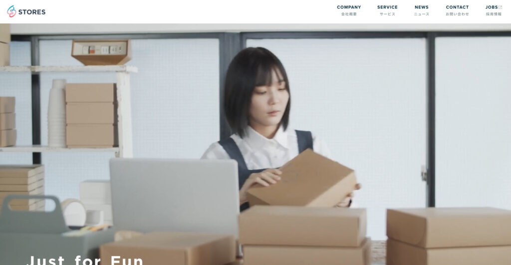 STORES株式会社｜「STORES」はECサイト構築からPOSレジまで利用可能