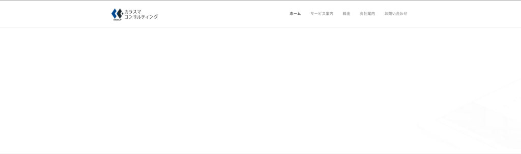 カラスマコンサルティング株式会社|創業20年以上、中小企業診断士がWebコンサルティングを提供