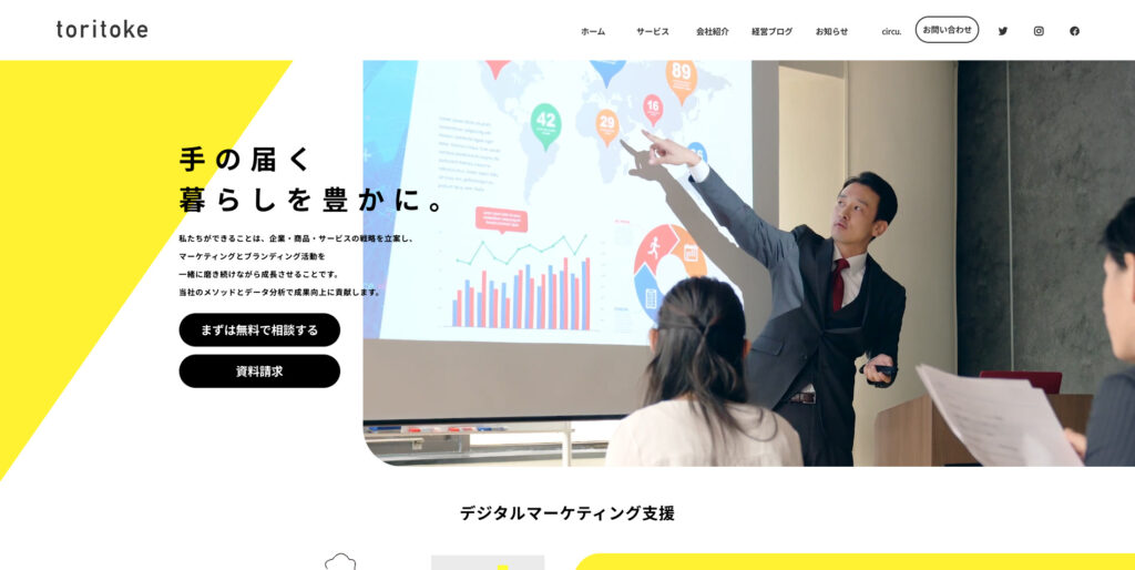 株式会社toritoke