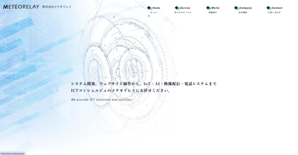 株式会社メテオリレイ