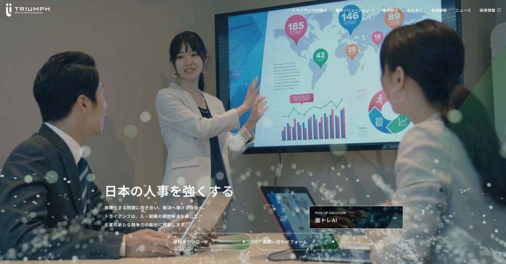 株式会社トライアンフ