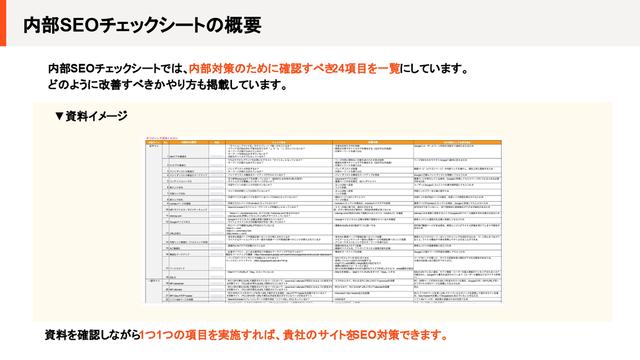 完全版】内部SEOチェックシートで自社の課題を洗い出そう！分かり