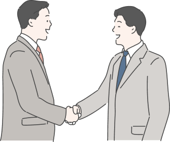 商談化率が上がるイラスト