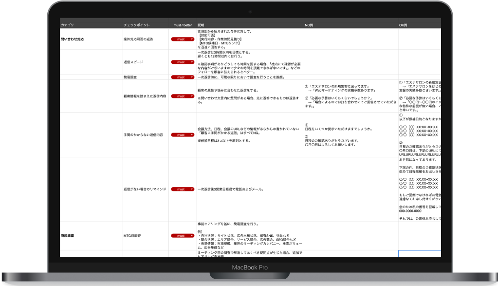 ディレクターガイドライン