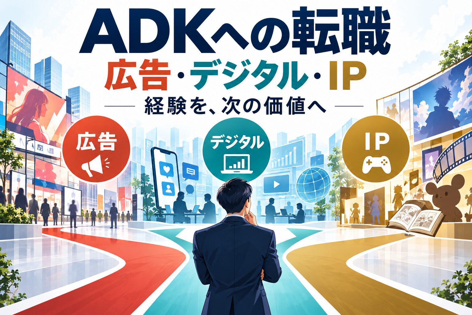 ADKへの転職｜中途採用の職種・求める経験・選考・年収を解説