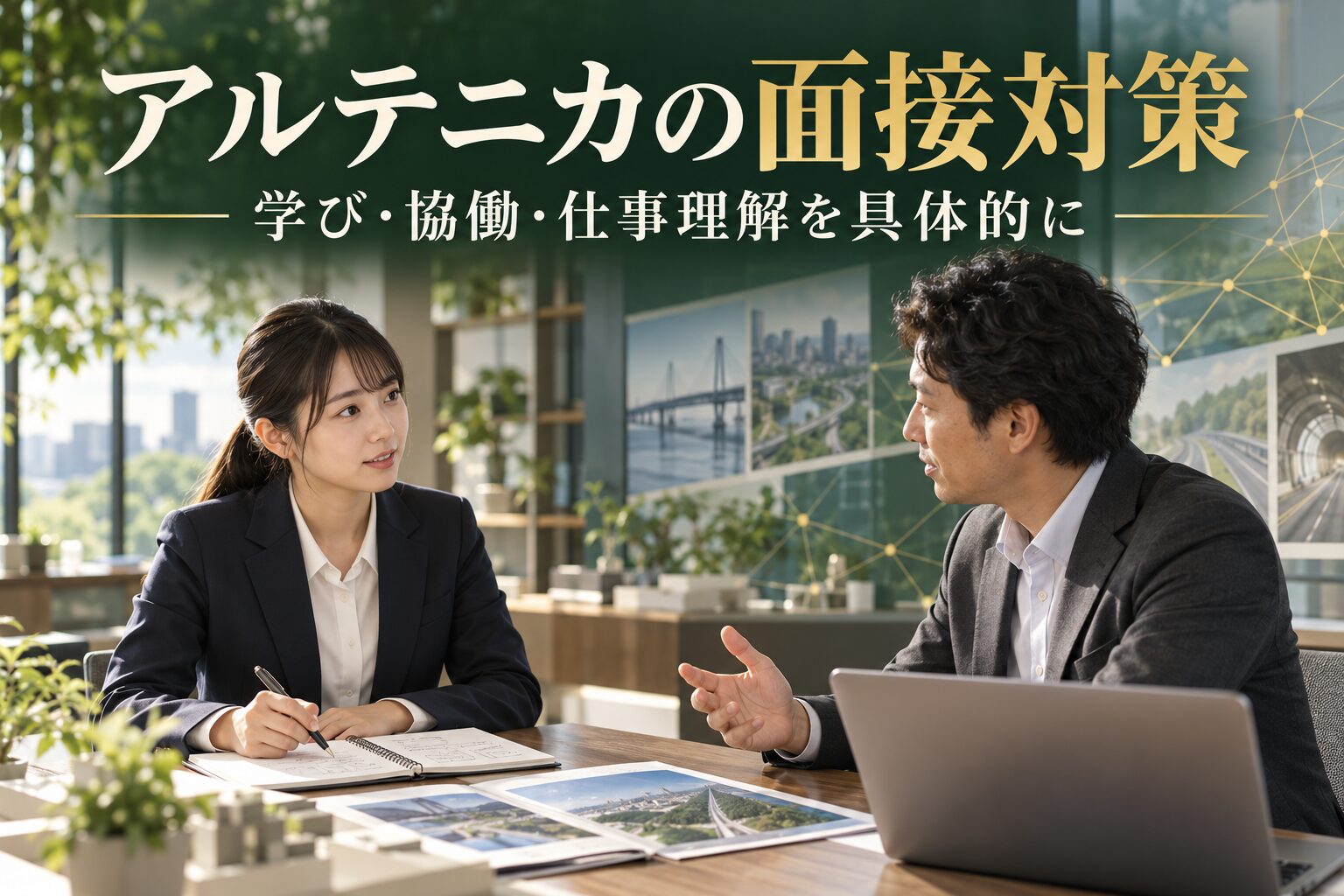 アルテニカの面接対策｜新卒・中途の選考案内と未経験者の準備