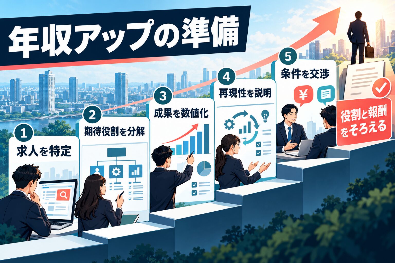 CARTA HOLDINGSへの転職で年収アップを目指す5段階の準備