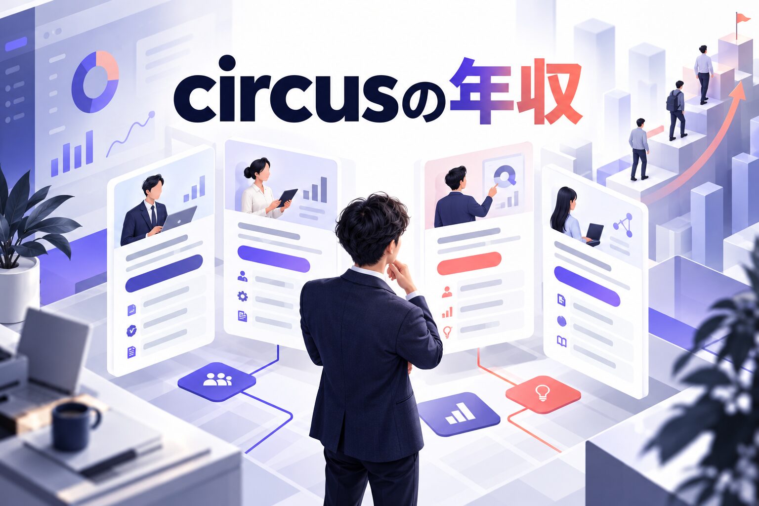 circusの年収は？職種別の給与・賞与・評価制度を解説