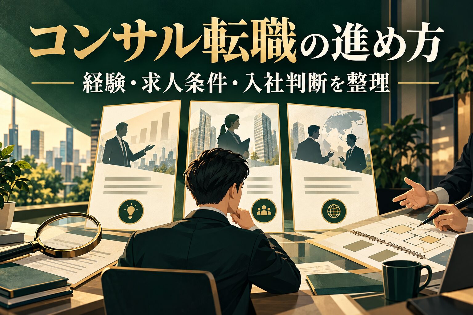 コンサル転職は未経験でも可能？公式求人で見る応募先選び・準備と入社判断