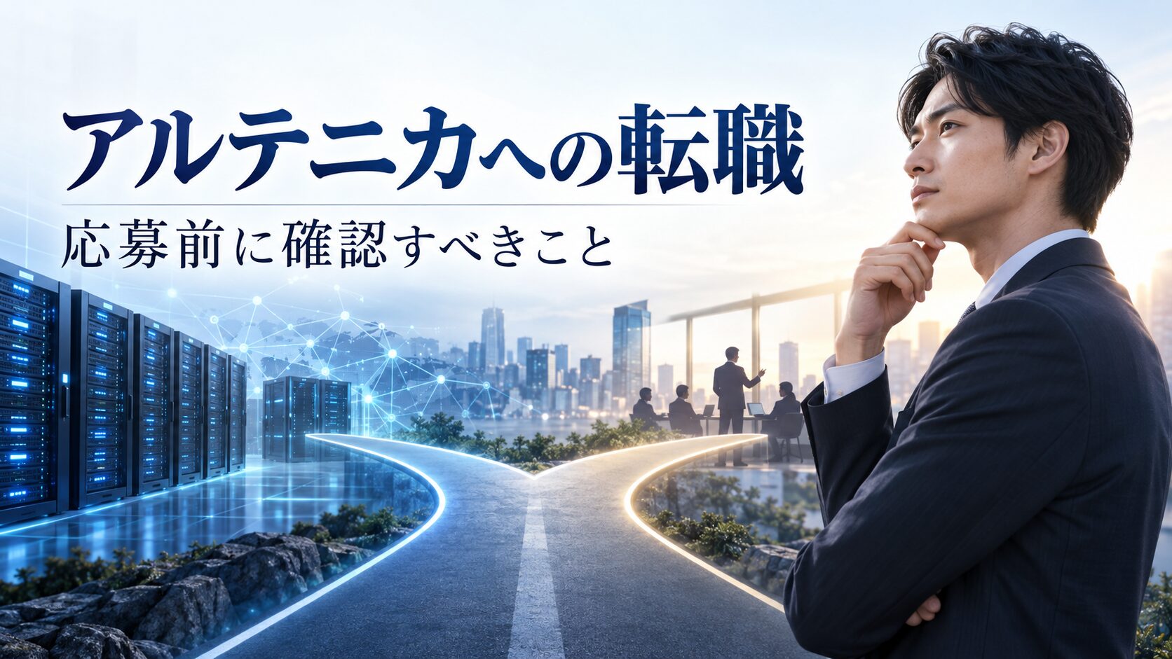 アルテニカへの転職はどう判断する？仕事内容・選考・待遇を解説